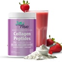 Naturally-Sourced Hydrolyzed Collagen Powder - Hair, Skin, Nail, and Joint Support - Type I & III Grass-Fed Collagen Supplement for Women | Non-GMO, Dairy-Free | 9.88 Oz (280g) Unflavored