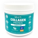 CB Supplements NSF Spor Multi Collagen protein Toz Bone, Skin, Saç ve Ortak Destek | Hydrolyzed Collagen Supplements (58 Hizmetsiz)
