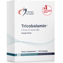 Sağlık B12 Tricobalamin Lozenges için tasarımlar - 3000 A12 Quick Dissolve Tabletleri Metilcobalamin, Adenosylcobalamin + Hydroxocobalamin - Natural Orange Flavor (60 Lozenges)