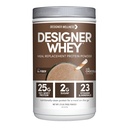 Tasarımcı Wellness, Tasarımcı Whey Protein Meal Emekli Toz, Organik Superfood Kompleksi Karbs, Vitaminler, Mineraller, Gluten-Free, Milk Chocolate, 1.72 Pound