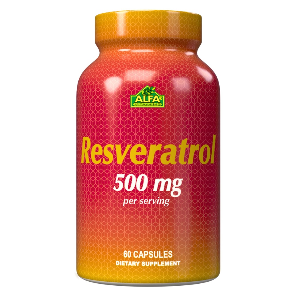 Alfa Vitaminleri tarafından 1000 mg - Güçlü Antioksi, hücre hasarını önlemeye yardımcı olur - Beyin Fonksiyonu, Cardiovascular Health, Metabolism, anti-aging etkiler - 60 Capsules