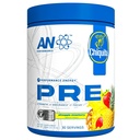 Erkekler ve Kadınlar için Çalışma öncesi Toz Tamamı | Enerji İçilir 300 mg Caffeine + Beta Alanine + Citrulline | Üçüncü Taraflı Test | Strawberry Pineapple | 30 Hizmet