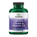 Swanson Food Citrate & Vitamin D 250 Tabs