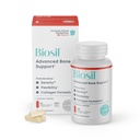 Biosil Bone Collagenizer Ultra - 60 Veggie Capsules - Patentli ch-OSA Kompleksi + Choline, Inositol, MK7 & Vitamin B12 - GMO Free - 30 Günlük Supply