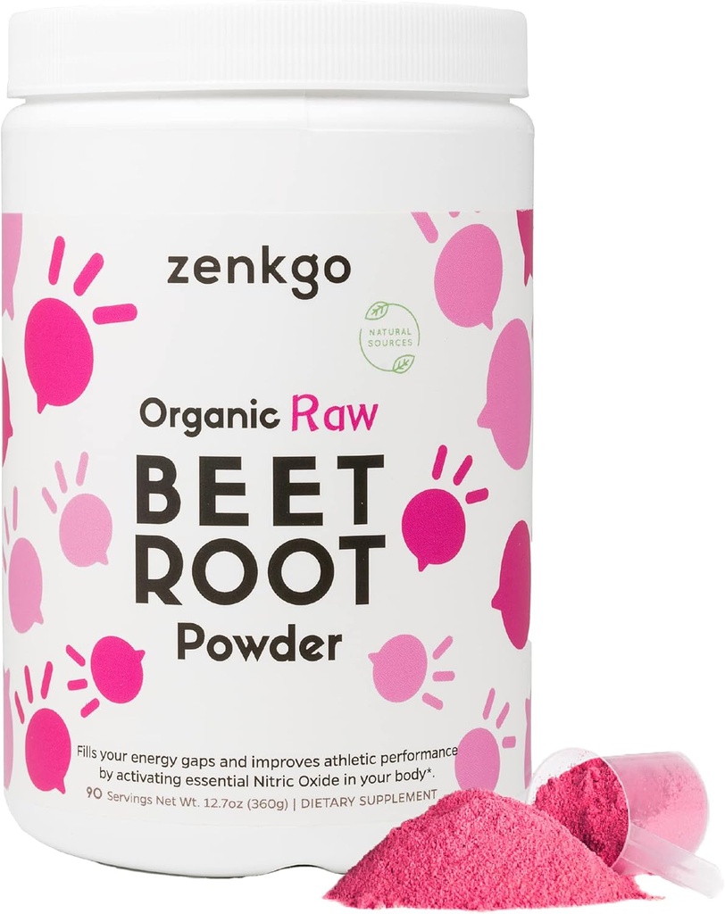 Organik Arıt Köksu Tozu, Ham Arıt Ekstraksiyonundan, Yüksek Yoğun ve Yüksek Potency, Detox, Energy, Circulation, Workout Recovery, Daily Superfoods (12.7 Oz)