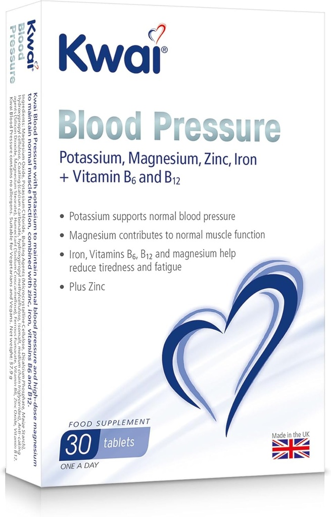 Potasyum, Magnezyum 400 mg + B6 ve B12 - 30 Tablet