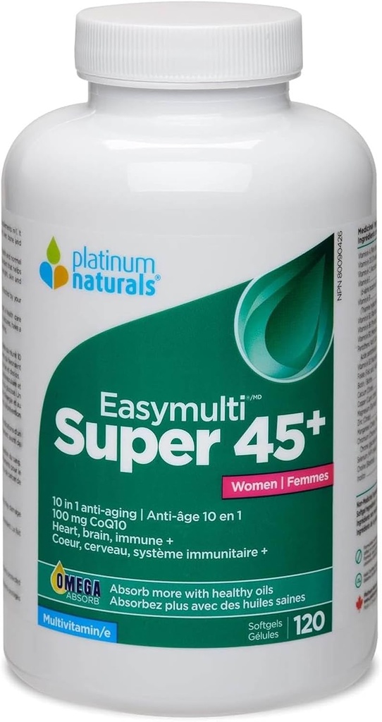 PLATINUM Süper Kadınlar Için Kolay 45+ ( 120 sgels)