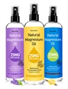 Magnezyum yapıştırıcısı, Ayaklar için Saf Magnezyum Yağı, Kas Relaxation &Better Sleep için Ideal Hediye,Rapid Abors,Quick Kurutucu Without Residue-Vanilla