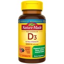 Doğa D3 5000 IU (125 mcg) Ekstra Güç, Immune Desteği için D Supplement, 70 Sugar Free Fast Dissolve Tabletleri, 70 Day Supply Supply