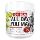 % 5 Beslenme Zengin Piana AllDayYouMay BCAA Toz | Premium Intra & Post Workout Platinum Acids, Hydration, Endurance, Kas Recovery, Ortak & Liver Support | 15.3 oz, 30 Hizmet (Lemon Lime)