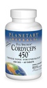 Gezegensel Herbals Full Spectrum Cordyceps 450 mg, 60 Kont