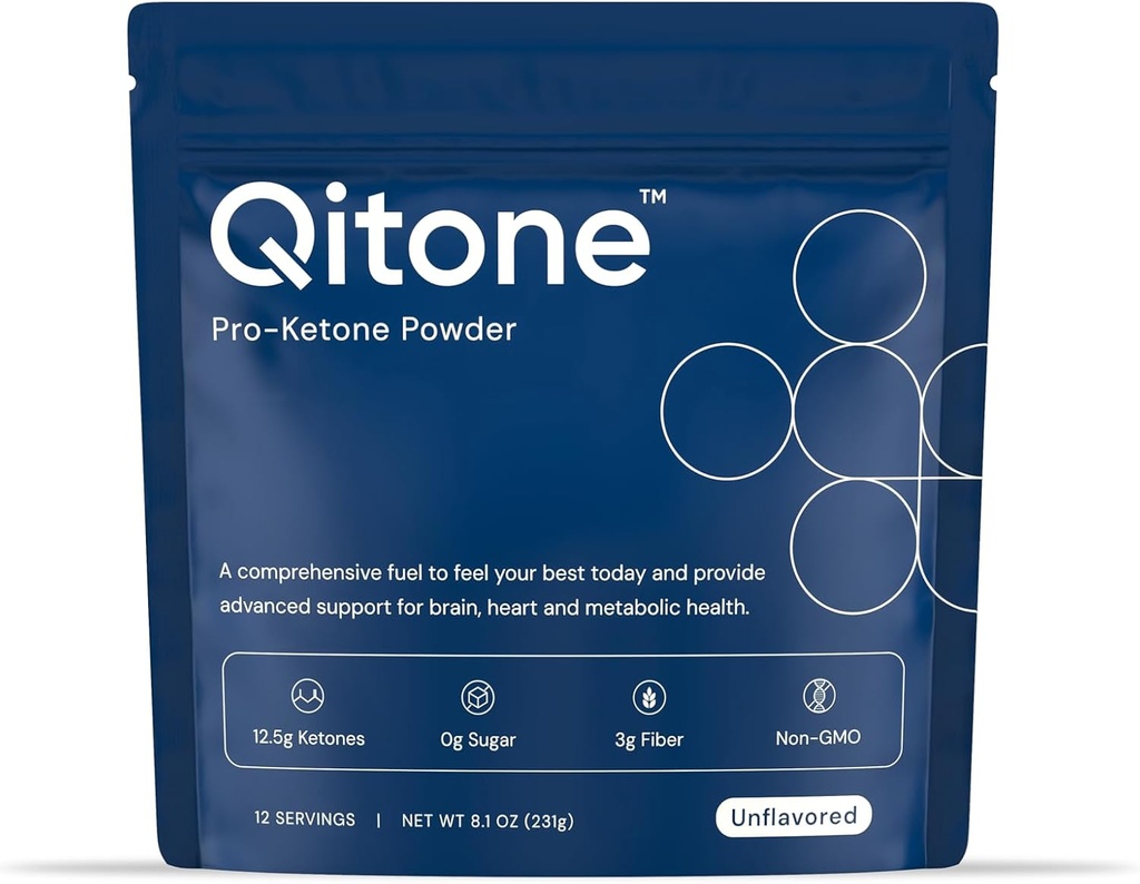 Keton Toz – 5X Daha Etkili MCT Petrol – Temiz Enerji ve Keto Desteği – No Jitters, No Crash – Flavorless – Kahve Kremer Değiştirme, Beyin & Metabolism Boost