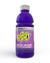 Sqwincher Zero Activity Drink Şişes | Grape Flavored | Sugar Free | Low Calorie | Low sodyum | Hazır-To-Drink | Electrolyte Replenishment Hydration Drink | 20 oz (Case of 24)
