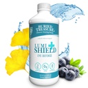 Buried Treasure LumiShield Plus - Peppermint Flavor 16 oz. Şeker Supplement'te Göz Sağlık Desteği