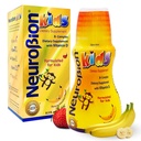 Nörobion Çocuklar B Kompleksi - Çocuklar için Güçlü Sağlıklı Multivitamin - 8.5 fl oz