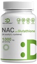 DEAL SUPPLEMENT NAC Supplement (N-Acetyl Cysteine) 1000 mg Per Azaltıd Glutathione, 240 Capsules – Antioksi Support for Immune Health, Lung, & Liver Function