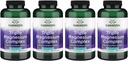 Swanson Triple Magnezyum Kompleksi - Mineral Supplement - Doğal Destek - Citrate, Hoffman & Aspartate - (300 Capsules, 400 mg Her, 4 Pack)