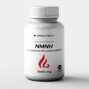 NMNH 1000mg – NMN Alternative with NAD+, Resveratrol, Berberine, Quercetin & Grapeseed – Boost Energy, Focus, Metabolism, Immunity, Skin, Cellular Health & Anti-Aging – 120 Caps