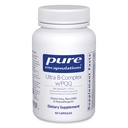 Pure Encapsulations Ultra B-Complex with PQ | Vitamin B Supplement to Support Nerves, Hücreler, Medeniyet ve Mitochondrial Health* | 60 Capsules