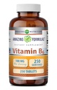 Amazing Formulas Vitamin B6 Supplement | 100 Mg per Service | Tabletler | Non-GMO | Gluten-Free | Made in USA (1 Pack, 250 Count)