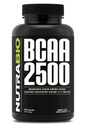 NutraBio - BCAA 2500 - Branşlı Zincirler - Yeni Kas Büyümesini Destekleyin ve Kas Breakdownunu Önlemek - 250 Capsules
