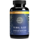 Primal Harvest Primal Sleep Support Supplement for Yetişkinler with Melatonin, GABA, Valerian Root, L-Tryptophan, Magnezyum Bisglycinate Chelate ve Chamomile for Deep Restful Sleep Support Supplement