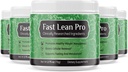 Laboratuarları Hızlı Lean Resmi Pro Gelişmiş Formula Supplement, Hydration BCAA Drink Capsules in a Jar, Easy to Scoop and Tastes Great - Pack of 5 (120 Hizmet)