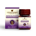 UPAKARMA Ashwagandha | 60 Day Supply | Pure Extractive 1000 mg per Service | Lab Tested, R&D Backed, 120 Vegan Capsules, Supplements for Stress Relief and Energy Support