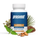 Gelişmiş Erkeklerin Prostate Support Natural Supplement with Saw Palmetto, Vitamin D, ve çinko Ease Urinary Frekans & Urgency (60 Kont)