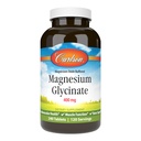 Carlson - Magnezyum Glycinate, 200 mg, Üstün Aborpsiyon, Kalp Sağlığı, Kas Fonksiyonu, Bone Support, 240 Tablet