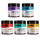 FreshCap Mushrooms Ultimate Mushroom Start Kit (Cordyceps, Lion's Mane, Türkiye Tail, Reishi ve The Ultimate Mushroom Complex) 60 Hizmetler