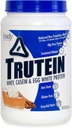 Vücut Beslenme Trutein Yüksek Protein Tozu:% 45 Whey,% 45 Casein,% 10 Egg White, Gluten-Free, Low sodyum, Grass Fed Whey Protein Toz, Gym Supplement & Breakfast Shake, Riley, 2lb