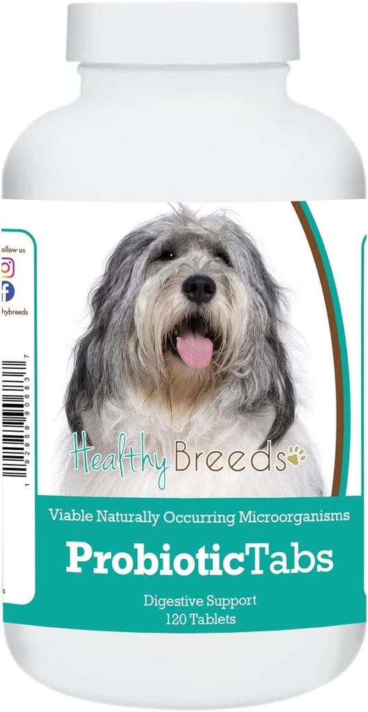 Sağlıklı Breeds Polonya Lowland Koyundog Probiyotik Tabs 120 Kont
