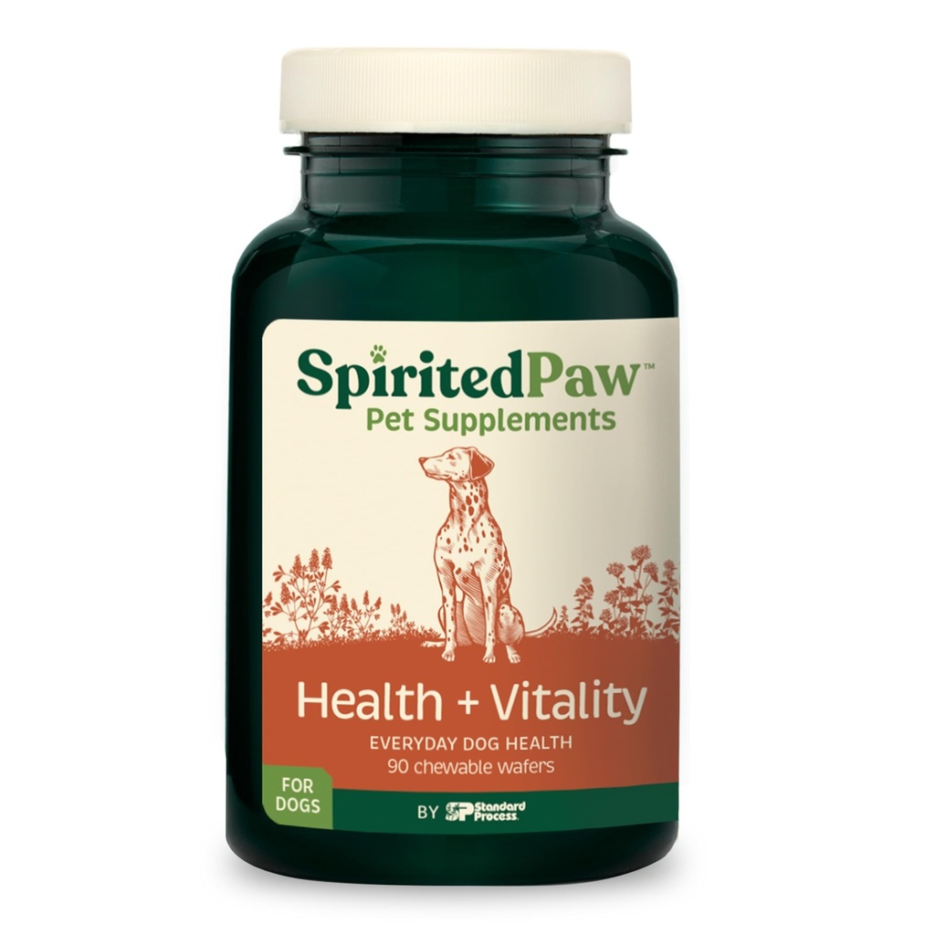 Ruhlu Paw Health + Köpekler için Yaşam - Immune System için Pet Supplement, Coat, Liver Health & More - Dog Multi Function Support with Choline,uba, çinko, & Vitamins D and A - 90 Chewable Wafers