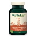 Ruhlu Paw Health + Köpekler için Yaşam - Immune System için Pet Supplement, Coat, Liver Health & More - Dog Multi Function Support with Choline,uba, çinko, & Vitamins D and A - 90 Chewable Wafers