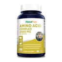 NusaPure Amino Asit Kompleksi 2000 mg-180 Caps (Non-GMO, Gluten-Free)