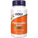 Şimdi Supplements, Pancreatin 10X 200 mg doğal olarak Prorein Digesting), Amylase (Carbohidrat Digesting) ve Lipase (Fat Digesting) Enzymes, 100 Capsules