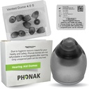 Phonak Vented 4.0 Dome Small (0.29 inç=7.5mm) 10 Domes, Real OEM İsviçre Yenileme, Phonak Audeo Marvel Paradise Lumity Aksesuarları için Yardım Kubbeleri -1 Pack/10 Domes Total Total