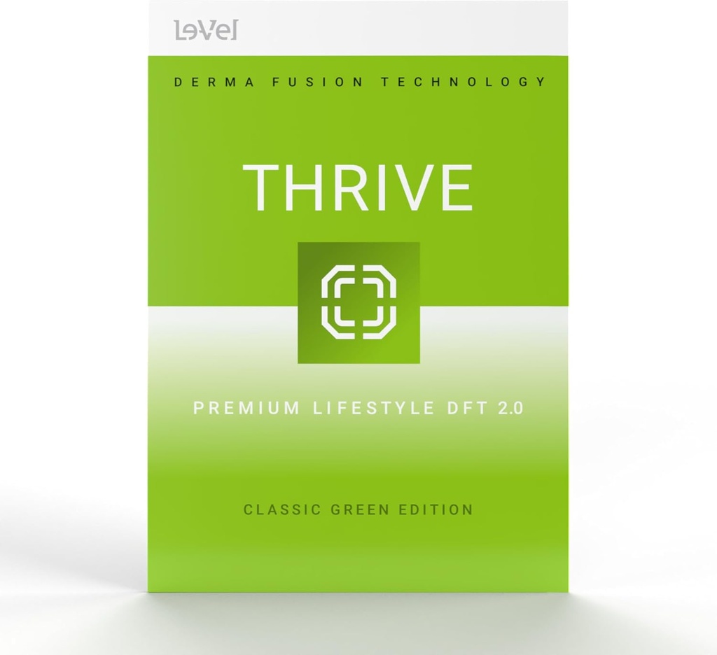 Le-Vel TRHIVE Wellness Support, Beslenme Supplement with B12, ForsLean, and White Willow Bark (Classic Green)