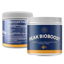Peak BioBoost - Prebiyotik Fiber Supplement - Flavorless Digestive Nutritional Supplements - Dissolve Prebiyotik Toz - No Gluten, Soy veya Süt - 1 Ay Supply - 30 Hizmet