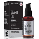 Ayıdbrand Beard Oil for Men with Jojoba & Vitamin E - Softens Stubble, Koşullar Skin & Beard growth | Sandalwood & Cedar Oil Scent | 2 fl ozz