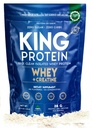 Temiz Unflavored Whey Isolate Protein Toz with Tinatine | 23g artı 5g Kretine & Organic BCAA per Service | 100% Natural | No Carbs | Preservatives, GMO, Soy & Gluten Free, 30 Hizmetler