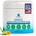 Dr. Robaina DMSO Cream -% 99.9 Saf Farm Grade | Skin Relief Formula with Zechstein Magnezyum, Arnica, Aloe Vera, Vitamin E | Kas & Ortak Comfort | 4 oz | Made in USA USA USA