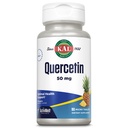 KAL Quercetin ActivMelt, Optimal Sağlık ve Sağlık Desteği Tamam, Bioflavonoyak, Natural Pineapple Flavor, 90 Hizmet, 90 Instant Dissolve Micro Tablets