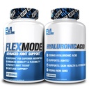 Gelişmiş Ortak Destek Supplement Sche - Hyaluronik Asit ve FlexMode ile Ortak Vitaminler Glucosamine Chondroitin MSM ve BioPerine ile Geliştirilmiş Abhidrasyon