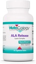 Nutricology ALA Yayın - Alfa-Lipoic Asit Kompleksi, R-Alpha-Lipoic, Biotin, Kalsiyum, Beslenme Tamamı, Vejetaryen Tabletler - 60 Sayı Kont