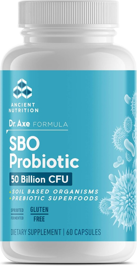 Eski Beslenme Probiyotikleri, Gut, Ginger ve Fenugreek, Destekler Digestive Functions, Reduces Diarrhea, Constipation, Gas and Bloating, Superfoods Meeting, 50 Milyar CFUs* /Serving