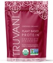 Truvani Vegan Pea Protein Toz | Chocolate Strawberry | 20g Organik Plant Temel Protein | 20 Servisler | Keto | Gluten & Dairy Free | Low Carb | Ek Olmayan Şeker