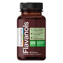 CocoaVia Heart & Brain Supplement, 30 Day, Cocoa Flavanol Extract, Memory & Circulation Branson, Nitrik Oksit, Boost Oksijen & Enerji, Plant bazlı, Gluten Free, Vegan, 60 Capsules