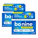 Bonine Non-Drowsy Hareket Hastalığı - Meclizine HCL 25mg ile 32 Chewable Tablet - Nausea veya Hareket Hastalığı için Drowsy Tıp - Cruise Essentials - Raspberry Flavor